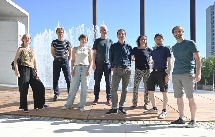 Gruppenfoto der Mitarbeiter